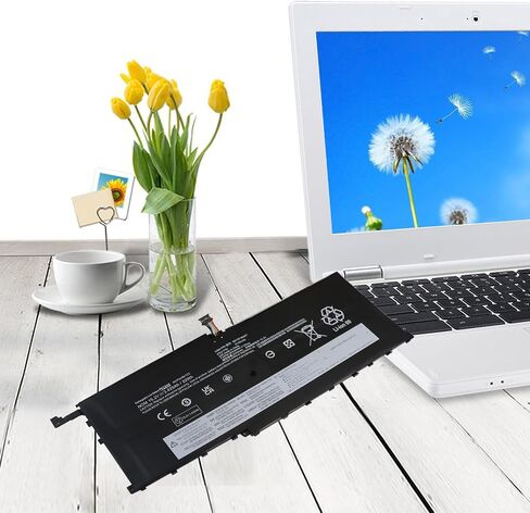 MXV9V LAPTOP BATTEOP لـ Dell Latitude 5300 5310 7300 7400 E5300 E5310 E7300 E7400 ، Latitude 5300 5310 2-in-1 ، Inspiron 7300/7306 2-in-1 Black Series P96G P97G P100G 5VC2M 829MX in Saudi Arabia