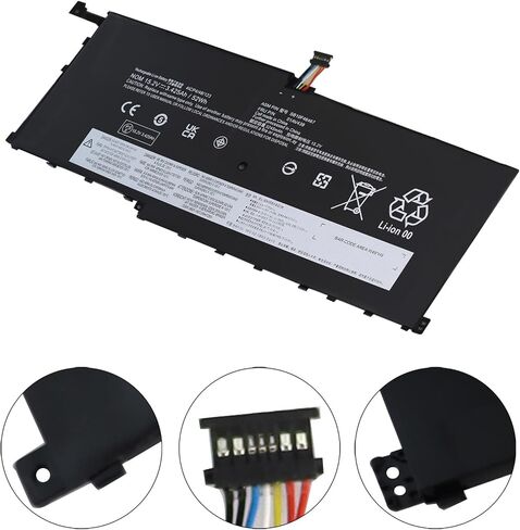 MXV9V LAPTOP BATTEOP لـ Dell Latitude 5300 5310 7300 7400 E5300 E5310 E7300 E7400 ، Latitude 5300 5310 2-in-1 ، Inspiron 7300/7306 2-in-1 Black Series P96G P97G P100G 5VC2M 829MX in Saudi Arabia