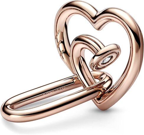Pandora ME 782530C01 double link with nailed heart in Saudi Arabia