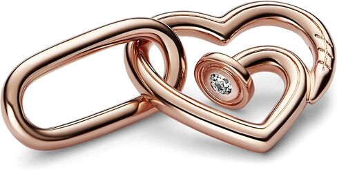 Pandora ME 782530C01 double link with nailed heart in Saudi Arabia