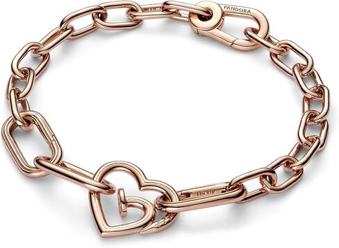Pandora ME 782530C01 double link with nailed heart in Saudi Arabia