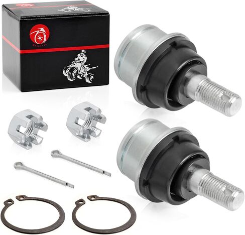 2x Front Upper Arm Ball Joint Kit For HONDA Recon 250 TRX250TE TRX250TM TRX250EX TRX250X FourTrax 300 TRX300 TRX300FW （NO-300EX） in Saudi Arabia