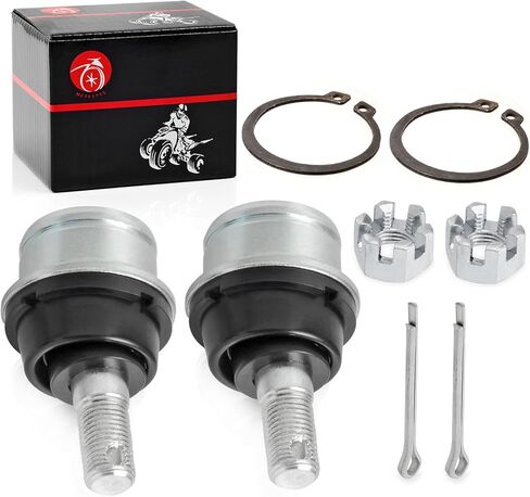 2x Front Upper Arm Ball Joint Kit For HONDA Recon 250 TRX250TE TRX250TM TRX250EX TRX250X FourTrax 300 TRX300 TRX300FW （NO-300EX） in Saudi Arabia
