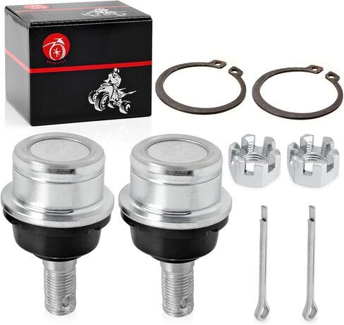 2x Front Upper Arm Ball Joint Kit For HONDA Recon 250 TRX250TE TRX250TM TRX250EX TRX250X FourTrax 300 TRX300 TRX300FW （NO-300EX） in Saudi Arabia