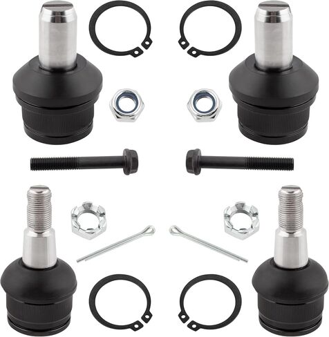 K80028 K80027 وصلات كروية تعليق أمامية علوية وسفلية لسيارة Ford F-250 F-350 Super Duty 2WD 1999-2012 Excursion 2000-2005، جانب السائق والراكب in Kuwait