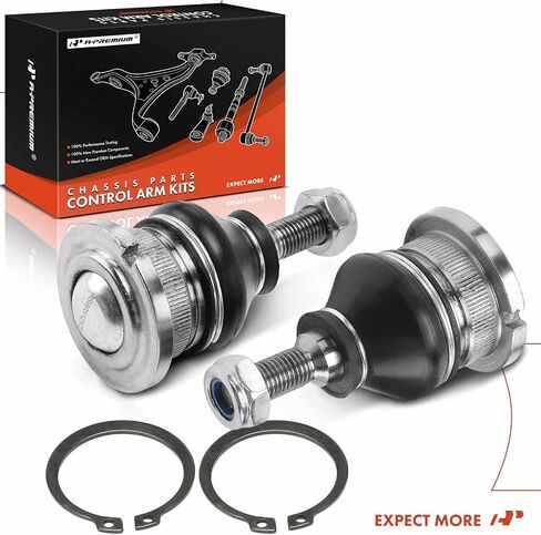 A-Premium 2 × مفاصل كروية أمامية علوية، متوافقة مع Hyundai Sonata 2006-2010، Azera 2006-2011 وKia Amanti 2007-2009 in Saudi Arabia