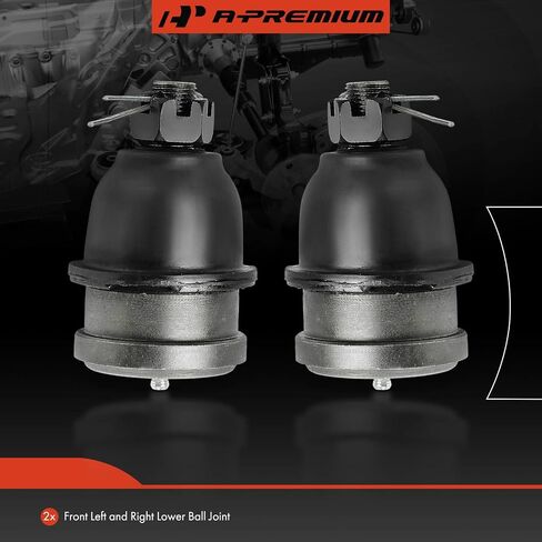 A-Premium 2 × وصلة كروية سفلية أمامية، متوافقة مع لينكولن كونتيننتال 1984-1987، مارك السابع 1984-1992 in Saudi Arabia