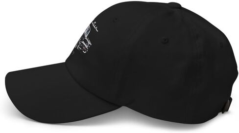 1957 Bel Air Dad Hat – Classic Black Chevy Vintage Car Cap for Retro Auto Fans in Saudi Arabia