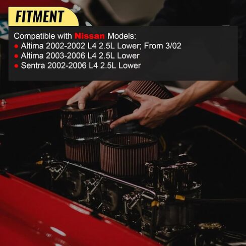 وعاء زيت المحرك السفلي متوافق مع 2002 2003 2004 2005 2006 نيسان ألتيما نيسان سنترا L4 2.5L 264-513 in Saudi Arabia