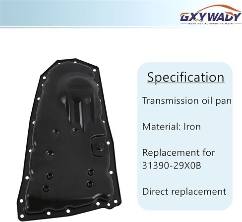 استبدال مقلاة زيت ناقل الحركة GXYWADY لاستبدال QX60 2014-2016 لاستبدال Maxima 2016-2022 لاستبدال Murano 2015-2022 لاستبدال Altima 2015-2018 لاستبدال 31390-29X0B in Saudi Arabia