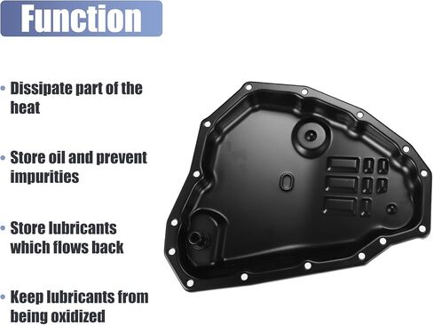 X AUTOHAUX Engine Oil Pan Replacement No.313903JX0A for Nissan Sentra 2013-2016 for Nissan Versa 2012-2019 in Saudi Arabia