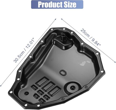 X AUTOHAUX Engine Oil Pan Replacement No.313903JX0A for Nissan Sentra 2013-2016 for Nissan Versa 2012-2019 in Saudi Arabia