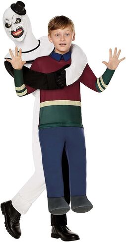 زي Spirit Halloween Terrifier Kids Art the Clown Pick Me Up in Saudi Arabia