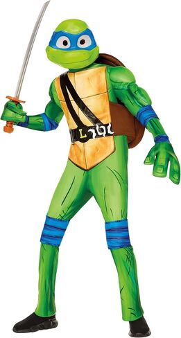 Spirit Halloween Teenage Mutant Ninja Turtles Kids Leonardo Costume Deluxe | Officially Licensed in Saudi Arabia