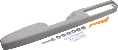 27 inch Grey Front Left Armrest Repair with Door Release Handle above Armrest for GMC Yukon Sierra for Chevrolet Tahoe Avalanche Suburban Silverado 1500 2500 3500 2010-2014 in Saudi Arabia
