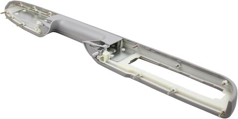 27 inch Grey Front Left Armrest Repair with Door Release Handle above Armrest for GMC Yukon Sierra for Chevrolet Tahoe Avalanche Suburban Silverado 1500 2500 3500 2010-2014 in Saudi Arabia