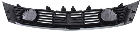 Go-Parts - for Grille for Mustang 2012, Boss 302 Model, Plastic Paintable Shell and Insert, Coupe Replacement CR3Z 8200 BAPTM in Saudi Arabia