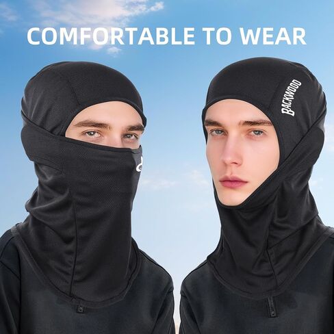 10 Pack Ski Mask Balaclava Face Mask, Breathable Face Cover Windproof Neck Gaiter for Men Women Skiing Cycling Fishing in Saudi Arabia