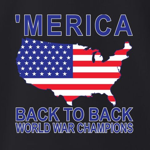 العودة إلى الخلف World War Champs Pro USA American Pride Independence Day Mens Tank Top in Saudi Arabia