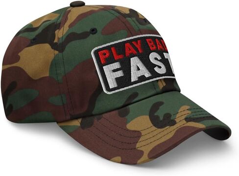NX Play Bad Fast Golf Hat Embroidered Curved Bill Cap Relaxed Fit Low Crown Adjustable Hat in Saudi Arabia