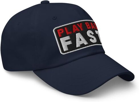 قبعة NX Play Bad Fast Golf المطرزة ذات التصميم المنحني، قبعة مريحة ذات تاج منخفض قابلة للتعديل in Saudi Arabia