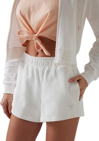 GUESS Women's Primula Rhinestones Short in Saudi Arabia