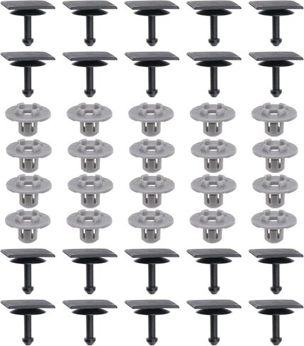 OAUTOO 20Sets Cowl Panel Retainer Clip for Subaru 91486KJ010, 91486FL020 Ascent, BRZ, Crosstrek, Forester, Impreza, Legacy, Outback, STI, WRX in Saudi Arabia