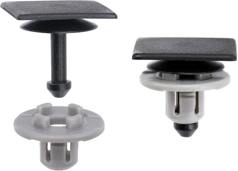 OAUTOO 20Sets Cowl Panel Retainer Clip for Subaru 91486KJ010, 91486FL020 Ascent, BRZ, Crosstrek, Forester, Impreza, Legacy, Outback, STI, WRX in Saudi Arabia