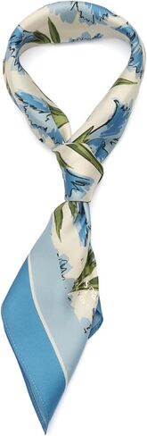 Kate Spade Women's Carnations Silk Bandana, Stylish & Light Fashion Accessory for Everyday Styling in Kuwait