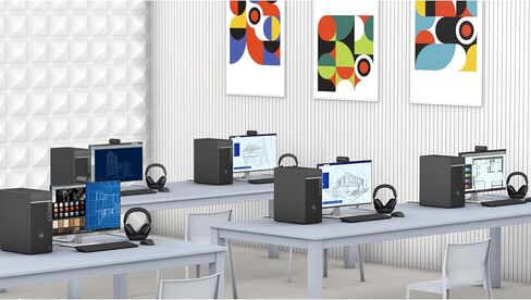 Dell OptiPlex 7080 Micro Desktop Computer Mini PC, Intel i5-10500 3.1GHz Up to 4.2GHz, 16GB RAM, 1TB SSD, Keyboard&Mouse, Win11 Pro (Renewed) in Saudi Arabia