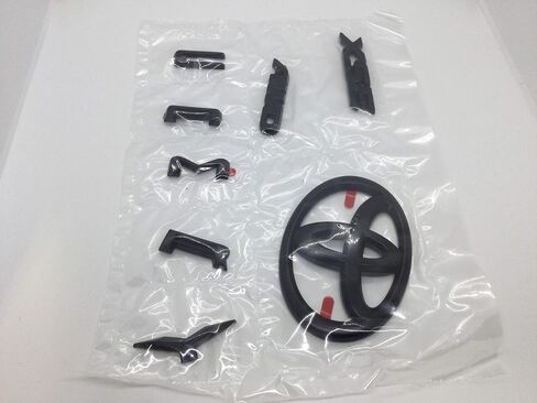 Genuine Toyota 2020-2024 Camry XSE AWD All Wheel Drive Black Emblem Overlay Kit PT948-03211-02 in Saudi Arabia