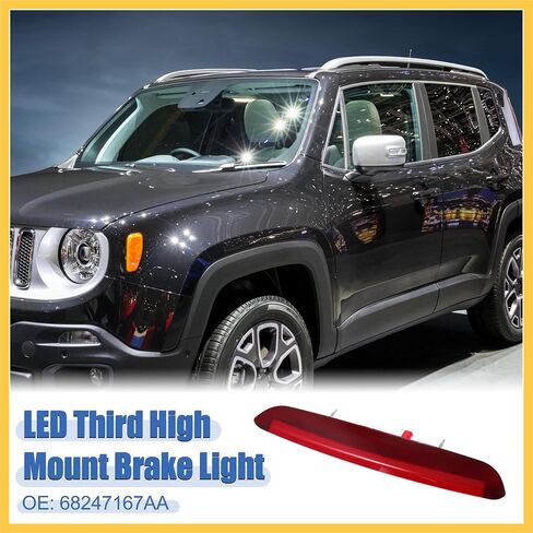 High Level Third Rear Brake Stop Light 68247167AA for Jeep Renegade Auto Replacement Parts in Saudi Arabia