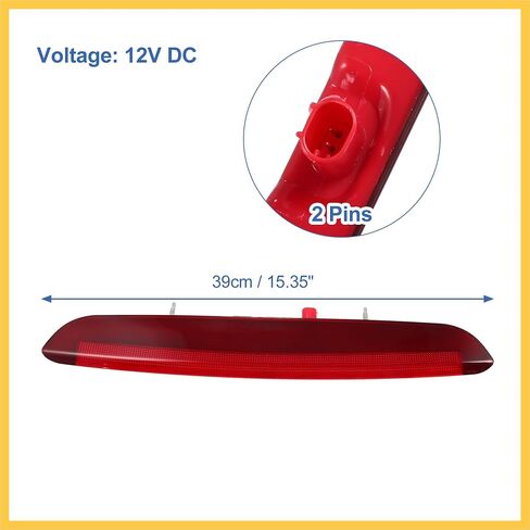 High Level Third Rear Brake Stop Light 68247167AA for Jeep Renegade Auto Replacement Parts in Saudi Arabia