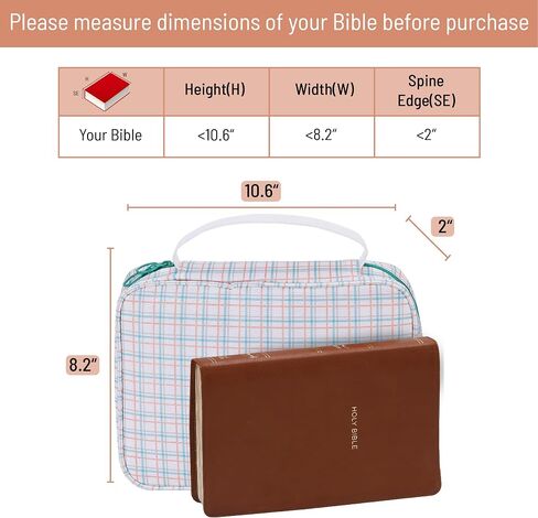 Mr. Pen- Bible Case, Petal Harmony, Bible Covers for Women, Bible Cover, Bible Bag, Bible Covers for Girls, Bible Carrying Case for Women, Bible Holder Case for Women, Kids Bible Cover, Bible Carrier in Saudi Arabia