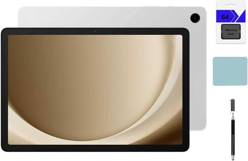 Samsung Galaxy Tab A9+ 11 inch 256GB Android WiFi Tablet, Big Screen, Quad Speakers, Upgraded Chipset, Multi Window Display, Slim, Light, Durable Design, Graphite with Accessories in Kuwait