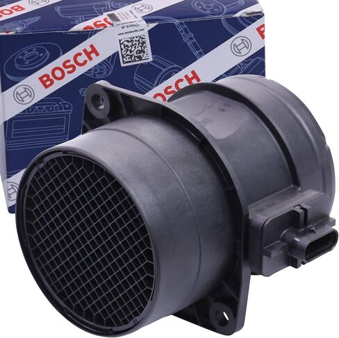 BOSCH 0281002956 Original Equipment Mass Air Flow (MAF) Sensor - Compatible With Select Audi A3; Volkswagen Beetle, Golf, Golf SportWagen, Jetta, Passat in Saudi Arabia
