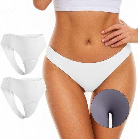 الملابس الداخلية المخفي الجمل غطاء الجمل ثونغ سلس g-سلسلة سيور تجريب الملابس الداخلية مكافحة الجمال غطاء سيور in Kuwait