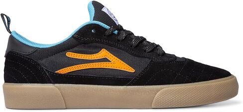حذاء Lakai Cambridge للرجال للتزلج، جلد سويدي كريمي، 5 in Saudi Arabia