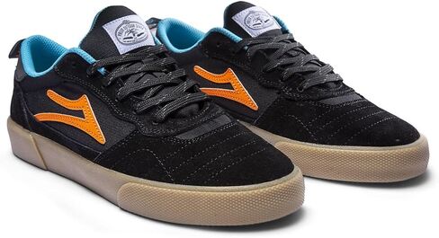 حذاء Lakai Cambridge للرجال للتزلج، جلد سويدي كريمي، 5 in Saudi Arabia