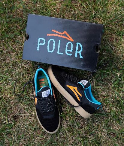 حذاء Lakai Cambridge للرجال للتزلج، جلد سويدي كريمي، 5 in Saudi Arabia