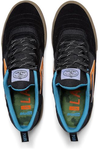 حذاء Lakai Cambridge للرجال للتزلج، جلد سويدي كريمي، 5 in Saudi Arabia