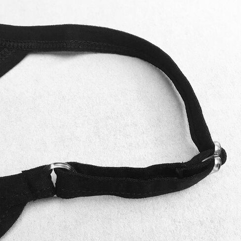 ملابس داخلية بيكيني G-String للرجال، مقاس قابل للتعديل، خصر يصل إلى 47 بوصة، رفيع للغاية وناعم وقابل للتمدد in Kuwait