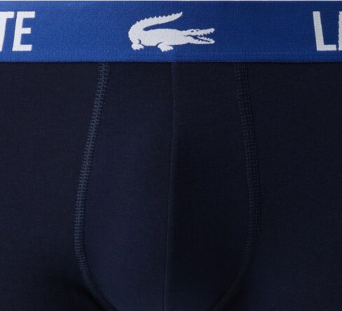 Lacoste mens Cotton Stretch Croc Trunks, 5-pack (Amazon Exclusives) in Saudi Arabia