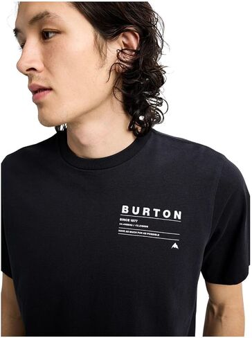 تي شيرت Burton Moretown مصنوع من القطن العضوي بأكمام قصيرة in Saudi Arabia