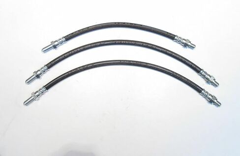 Brake Hose Kit 3-Piece Fits Austin Healey 100/4 1953-1956 & 100/6 1956-1959 in Saudi Arabia