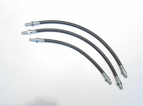 Brake Hose Kit 3-Piece Fits Austin Healey 100/4 1953-1956 & 100/6 1956-1959 in Saudi Arabia