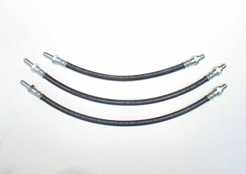 Brake Hose Kit 3-Piece Fits Austin Healey 100/4 1953-1956 & 100/6 1956-1959 in Saudi Arabia