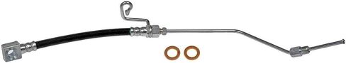 Arrhythmic 1X Brake Hose, Rear Left Outer Brake Line Hydraulic Brake Hose for Dodge Ram 2500 2004 2005 2006 2007 for Dodge Ram 3500 2003 2004 2005 2006 in Saudi Arabia