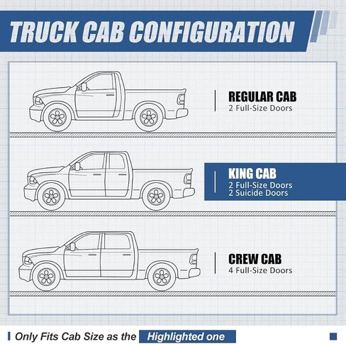 لوحات تشغيل Auto Dynasty متوافقة مع 2004-2024 Nissan Titan XD Crew Cab، قضبان Nerf للسكك الحديدية الجانبية المصنوعة من الفولاذ المقاوم للصدأ، قضبان خطوة 6.6 بوصة، لمسة نهائية مصقولة in Kuwait