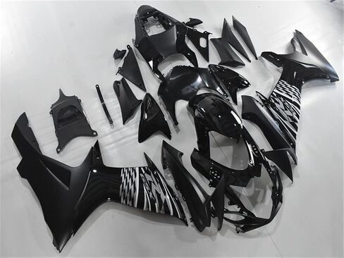 البلاستيك الأسود الفضة هيكل السيارة هدية صالح لسوزوكي 2011-2024 GSXR 600 750 حقن ABS جديد ما بعد البيع طقم هيكل السيارة مجموعة GSXR-600 GSXR-750 2012 2013 2014 2015 11 12 13 14 15 16 in Saudi Arabia